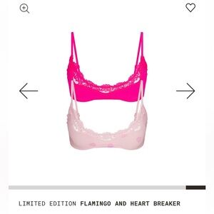 SKIMS bralettes